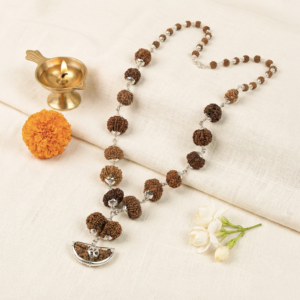 1-14 Mukhi Siddh Rudraksha Mala